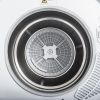 2.65 Cu.Ft Compact Laundry Dryer, 9 LBS Capacity Compact Tumble Dryer with 1400W Drying Power, Easy Control Clothes Dryer
