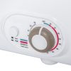 2.65 Cu.Ft Compact Laundry Dryer, 9 LBS Capacity Compact Tumble Dryer with 1400W Drying Power, Easy Control Clothes Dryer
