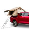 the roof tent with 280TC 2000 waterproof lattice cloth for using as a Camping