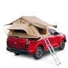 the roof tent with 280TC 2000 waterproof lattice cloth for using as a Camping