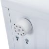 2.65 Cu.Ft Compact Laundry Dryer, 9 LBS Capacity Compact Tumble Dryer with 1400W Drying Power, Easy Control Clothes Dryer