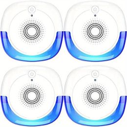 1/2/4/6pcs Ultrasonic Pest Repeller; Pest Repellent Ultrasonic Plug In Mouse Repellent; Mice Repellent Plug-Ins; Mosquito Repellent Indoors (Quantity: 4)