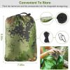 600lbs Load 2 Persons Hammock with Mosquito Net Outdoor Hiking Camping Hammock Portable Nylon Swing Hanging Bed