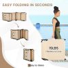 Beach Chaise Lounge Chair with Face Hole and Removable Pillow