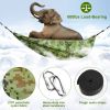 600lbs Load 2 Persons Hammock with Mosquito Net Outdoor Hiking Camping Hammock Portable Nylon Swing Hanging Bed